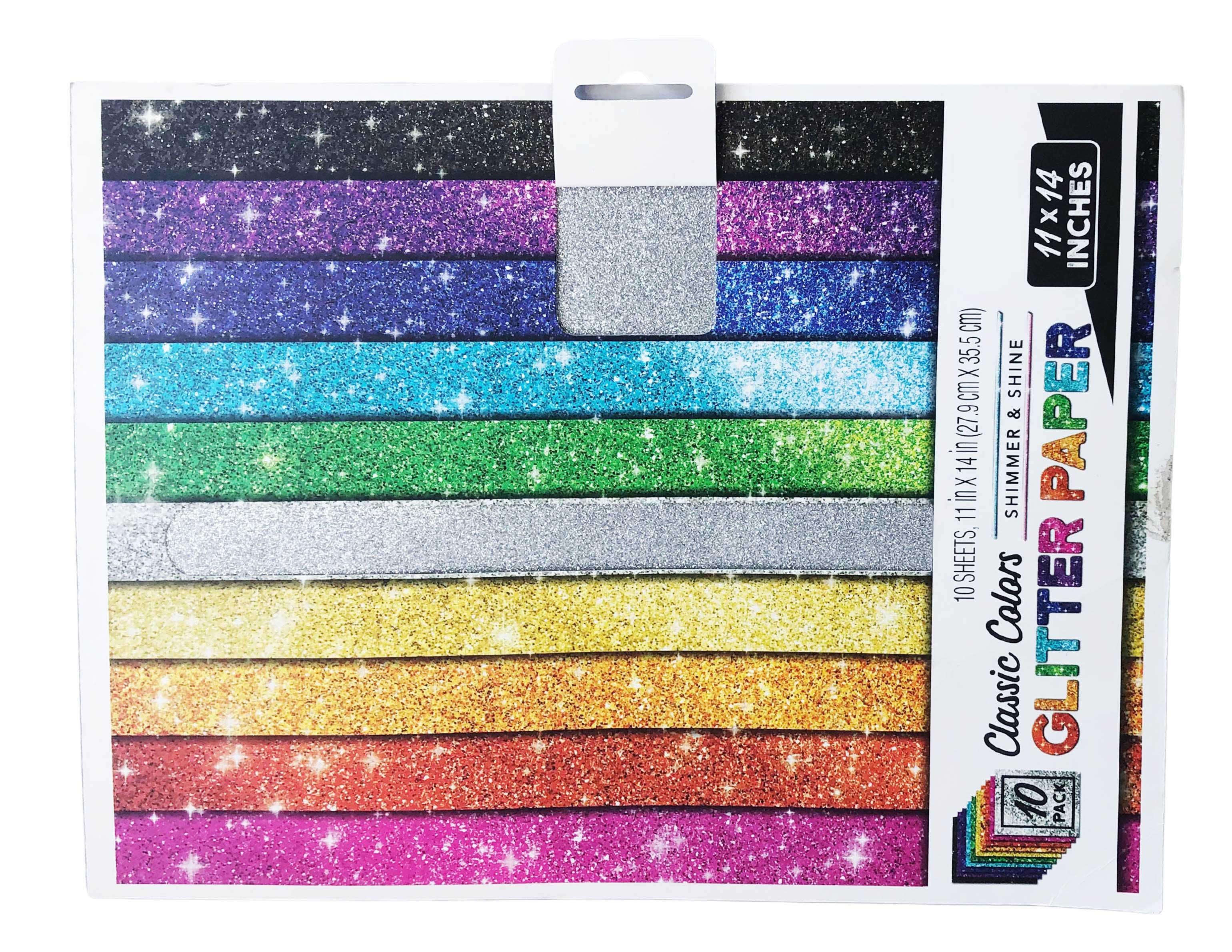 XWPP033 glitter paper